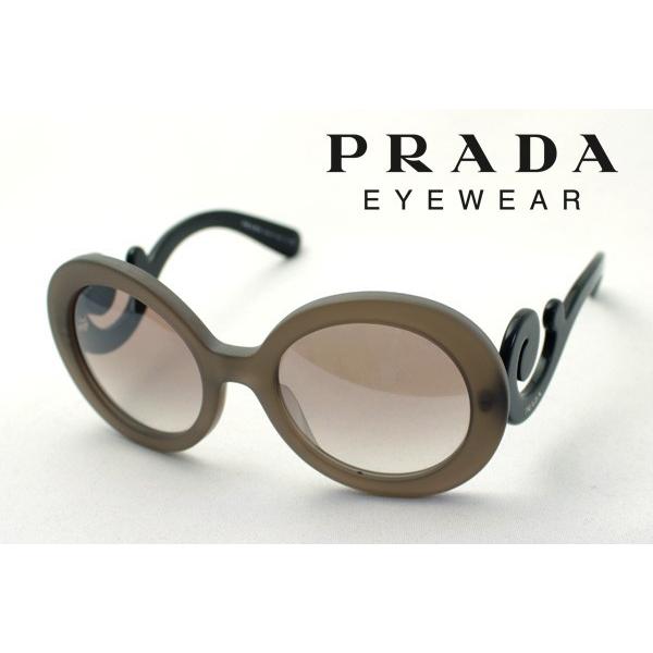 プラダ サングラス ミニマルバロック プレミア生産終了モデル PRADA PR27NSA UBU4O0 バタフライ ミラーレンズ｜glassmania