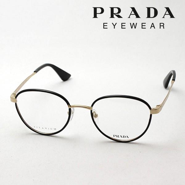 プラダ メガネ 大ヒットモデル PRADA PR57SVD 1AB1O1 ボストン