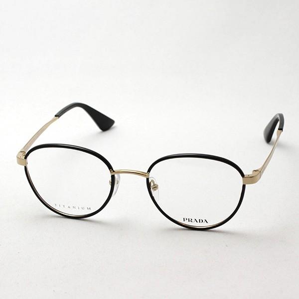 プラダ メガネ 大ヒットモデル PRADA PR57SVD 1AB1O1 ボストン 