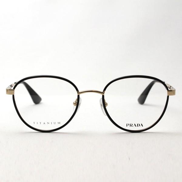 プラダ メガネ 大ヒットモデル PRADA PR57SVD 1AB1O1 ボストン 