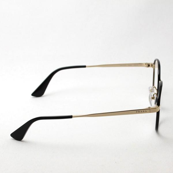 プラダ メガネ 大ヒットモデル PRADA PR57SVD 1AB1O1 ボストン 