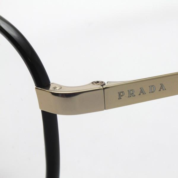 プラダ メガネ 大ヒットモデル PRADA PR57SVD 1AB1O1 ボストン 