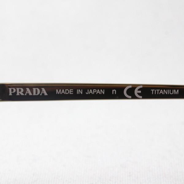 PRADA（プラダ） メガネ プレミア生産終了モデル PRADA PR57SVD 1AB1O1