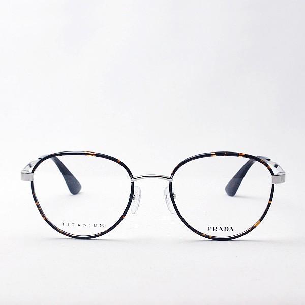 プラダ メガネ 大ヒットモデル PRADA PR57SVD 2AU1O1 ボストン｜glassmania｜04