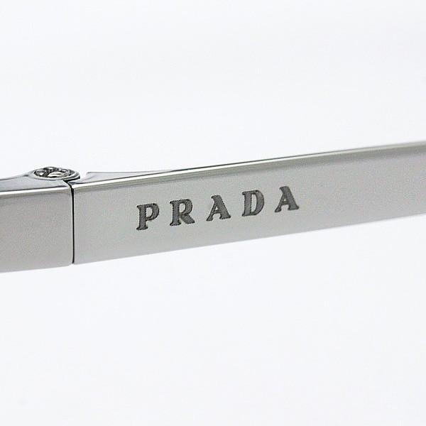 プラダ メガネ 大ヒットモデル PRADA PR57SVD 2AU1O1 ボストン｜glassmania｜07