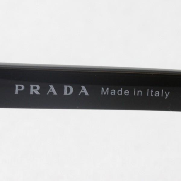 【中古】 プラダ メガネ PRADA PR57UV 1AB1O1 Made In Italy ブロー