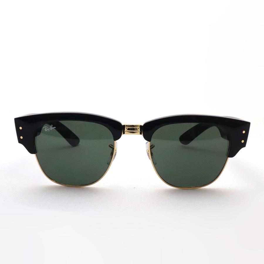 レイバン サングラス Ray-Ban メガ クラブマスター RB0316S 90131 ブロー 純正度付きレンズ可｜glassmania｜04