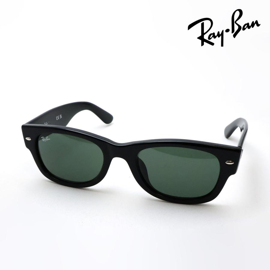 新品正規レイバンRayBanメガウェイファーラー2 RB0832SF601/31 Ray-Ban（レイバン） サングラス NewModel Ray-Ban MEGA WAYFARER II