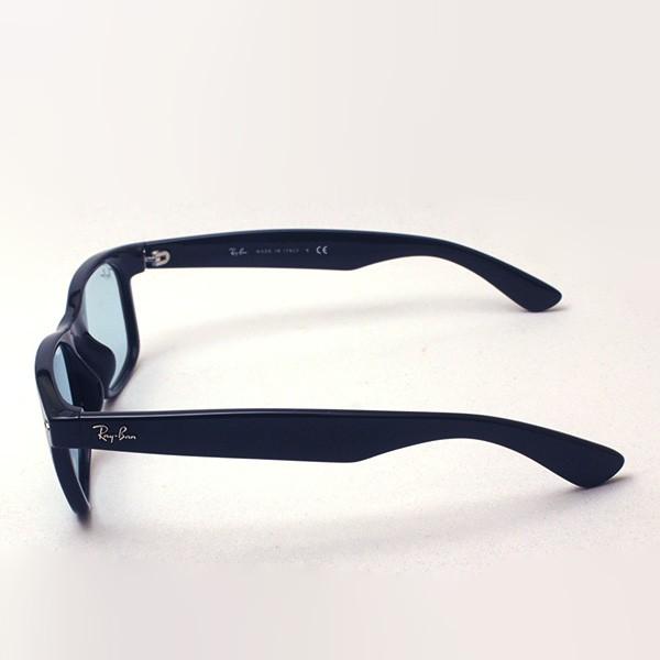 レイバン サングラス Ray-Ban ニューウェイファーラーRB2132F 60164 601/64 ウェリントン 純正度付きレンズ可｜glassmania｜05