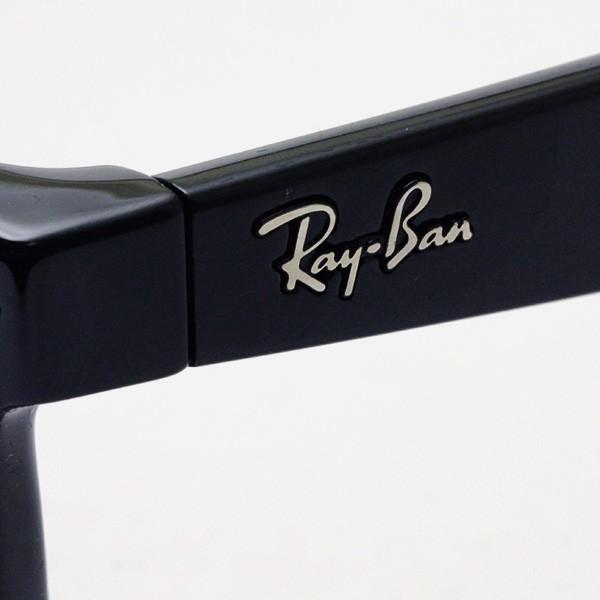 レイバン サングラス Ray-Ban ニューウェイファーラーRB2132F 60164 601/64 ウェリントン 純正度付きレンズ可｜glassmania｜07