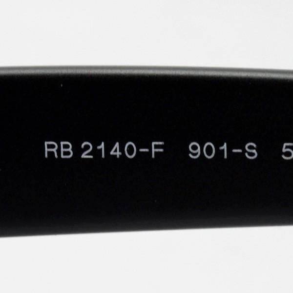 レイバン サングラス Ray-Ban ウェイファーラー RB2140F 901S 52 ウェリントン 純正度付きレンズ可｜glassmania｜11