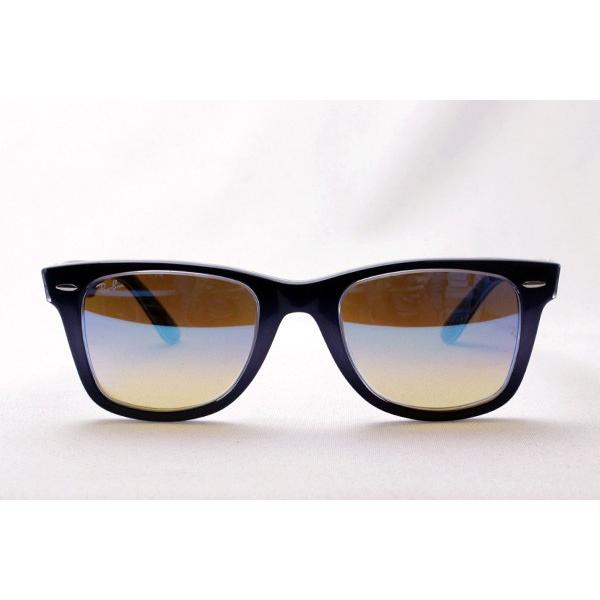 Ray-Ban サングラスRB2140F未使用品2TONE レア希少Italy製 Ray-Ban レイバン サングラス プレミア生産終了モデル ウェイ