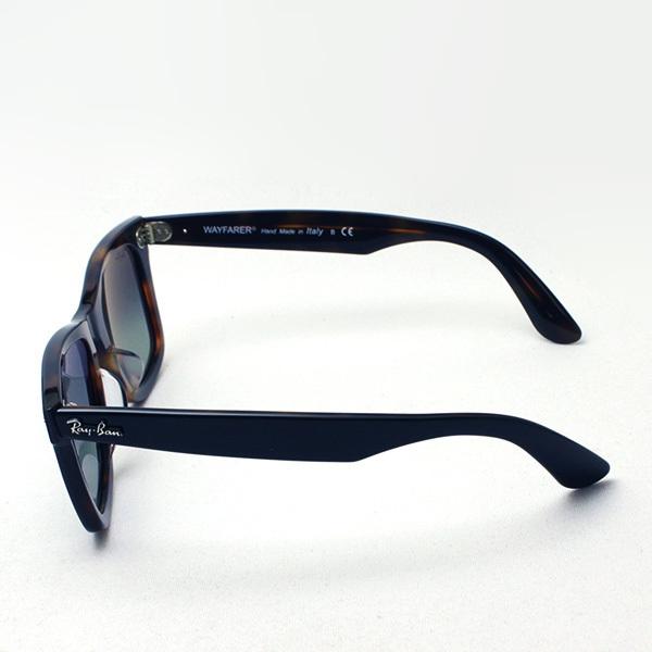 未使用品　レイバン　ウェリントン型　サングラス　ウェイファーラー　ブラック レイバン RAY BAN サングラス ZX300 ウェイファーラー USA製