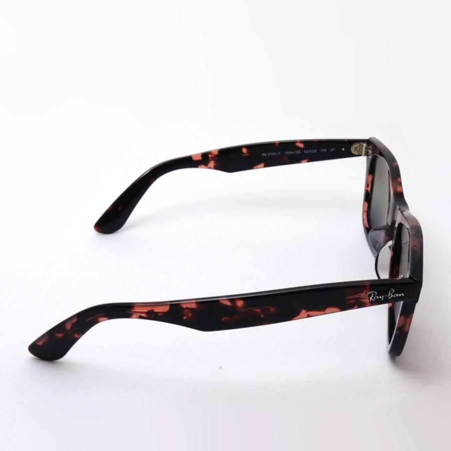 極美品 レア レイバン サングラス ウェイファーラー ウェリントン RB2140 レイバン サングラス ウェイファーラー RB2140F 117830 52