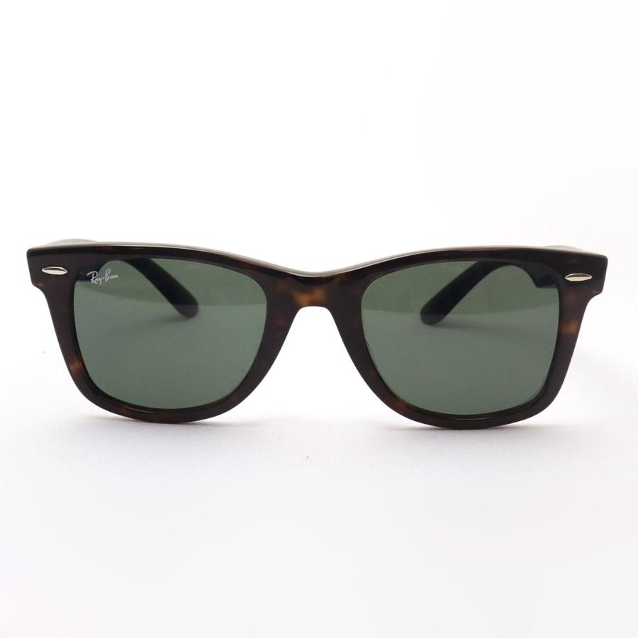 レイバン サングラスRay-Ban ウェイファーラー RB2140F 135931 ウェリントン サスティナブル 純正度付きレンズ可｜glassmania｜04