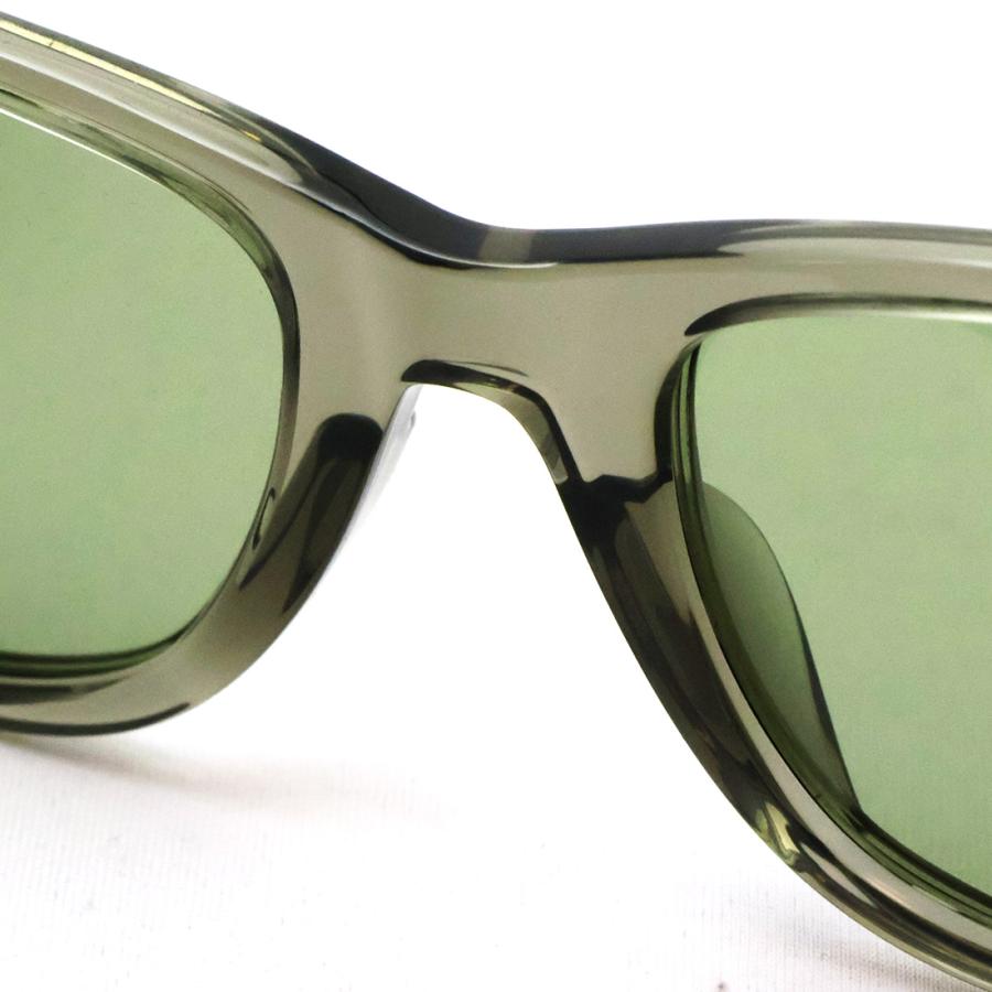 レイバン サングラス Ray-Ban ウェイファーラー STAR WARS MASTER YODA WAYFARER スターウォーズ ヨーダ ウェイファーラー Ray-Ban RB2140F 68694E 52の画像