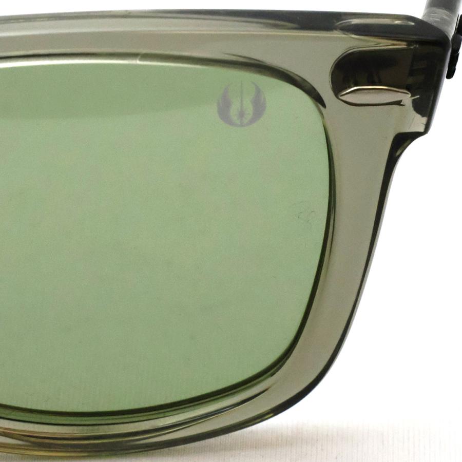 レイバン サングラス Ray-Ban ウェイファーラー STAR WARS MASTER YODA WAYFARER スターウォーズ ヨーダ ウェイファーラー Ray-Ban RB2140F 68694E 52の画像