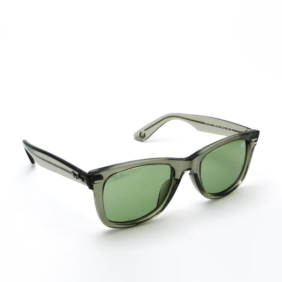 レイバン サングラス Ray-Ban ウェイファーラー STAR WARS MASTER YODA WAYFARER スターウォーズ ヨーダ ウェイファーラー Ray-Ban RB2140F 68694E 52の画像