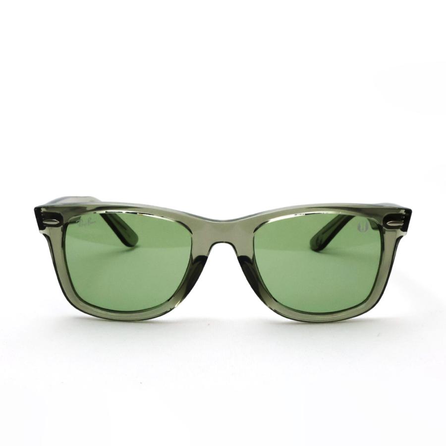 レイバン サングラス Ray-Ban ウェイファーラー STAR WARS MASTER YODA WAYFARER スターウォーズ ヨーダ ウェイファーラー Ray-Ban RB2140F 68694E 52の画像