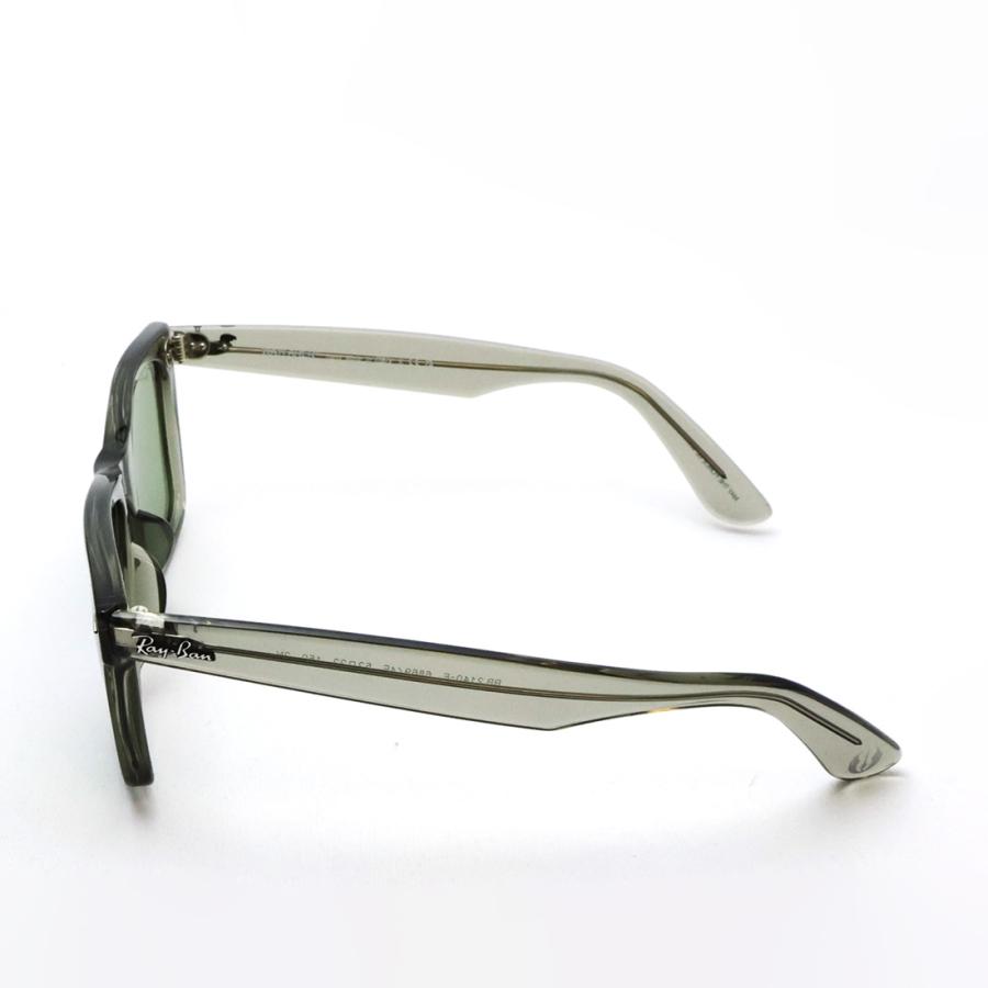 レイバン サングラス Ray-Ban ウェイファーラー STAR WARS MASTER YODA WAYFARER スターウォーズ ヨーダ ウェイファーラー Ray-Ban RB2140F 68694E 52の画像