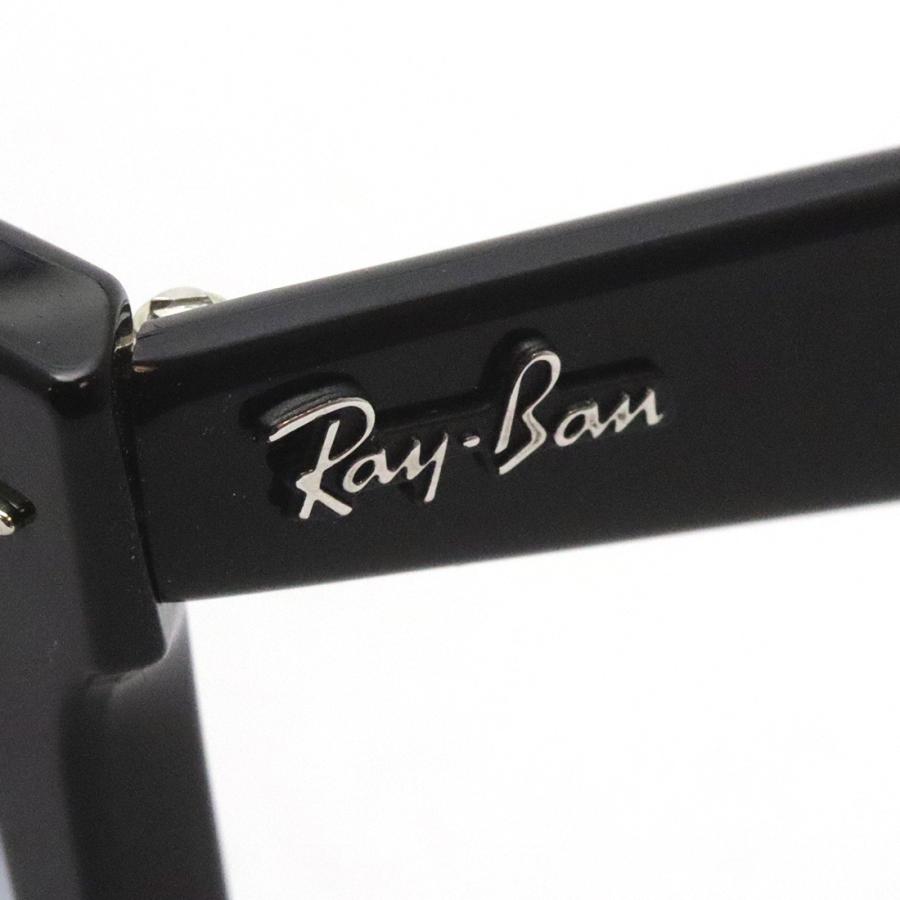 レイバン サングラス 木村拓哉 TAKUYA KIMURA Ray-Ban ウェイファーラー RB2140F 9013F ウェリントン 純正度付きレンズ可｜glassmania｜07