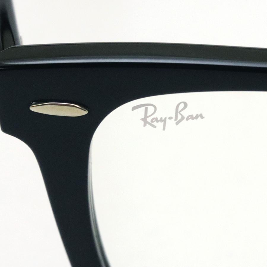 レイバン 調光 サングラス  Ray-Ban ウェイファーラー RB2140F 9015F ウェリントン 純正度付きレンズ可｜glassmania｜11