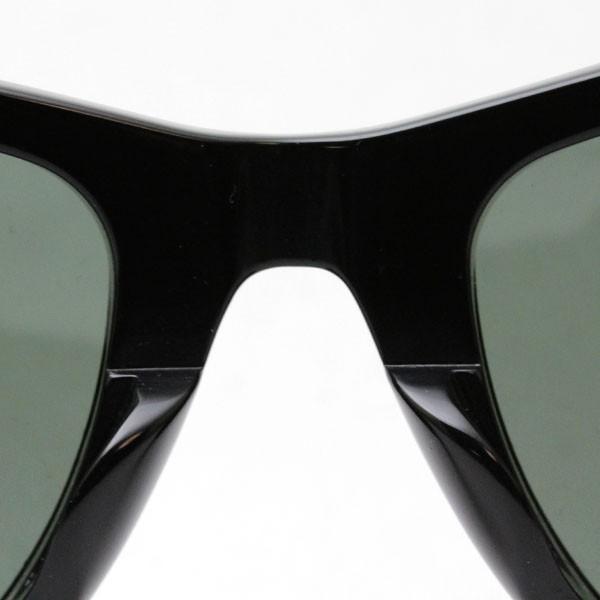 レイバン サングラス 大ヒットモデル Ray-Ban ウェイファーラー RB2140F 901 ウェリントン 純正度付きレンズ可 | Ray-Ban | 13