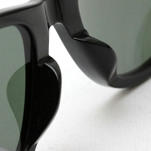 レイバン サングラス 大ヒットモデル Ray-Ban ウェイファーラー RB2140F 901 ウェリントン 純正度付きレンズ可｜glassmania｜15