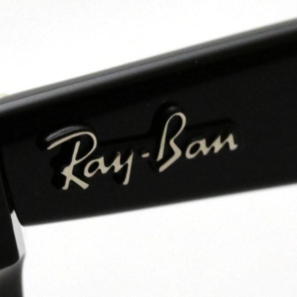 レイバン サングラス 大ヒットモデル Ray-Ban ウェイファーラー RB2140F 901 ウェリントン 純正度付きレンズ可｜glassmania｜10