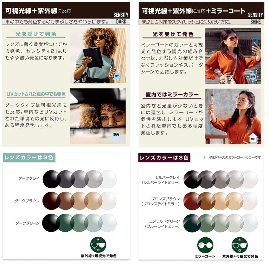 Ray-Ban レイバン サングラス 可視光調光 レンズセット 色が