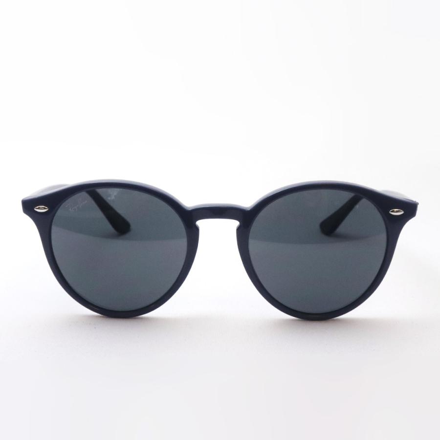 【美品】Ray-Ban レイバン サングラス ブラック ボストン RB2180 Ray-Ban レイバン サングラス RB2180F 657687 ボストン : グラス