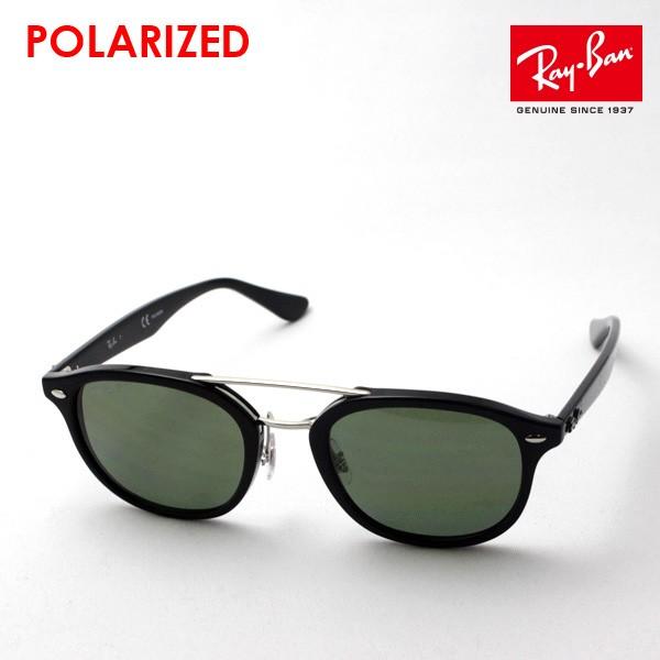 Ray-Ban（レイバン） 偏光サングラス プレミア生産終了モデル ダブルブリッジ RB2183 9019A スクエア : グラスマニア ...