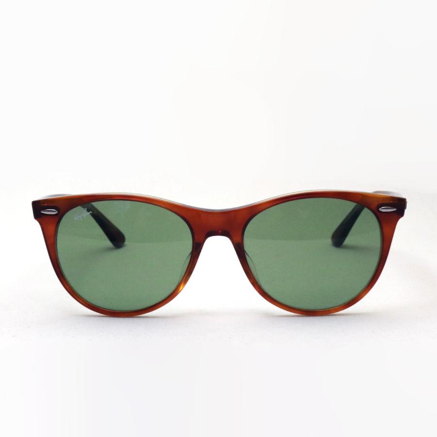 レイバン サングラス プレミア生産終了モデル Ray-Ban RB2185F 12934E ウェリントン｜glassmania｜04