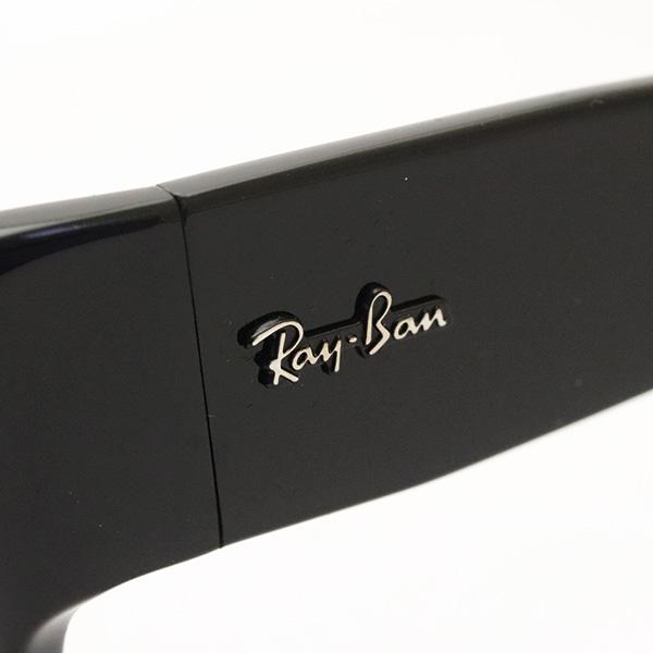 レイバン 偏光サングラス Ray-Ban ウェイファーラー ノマド RB2187 90158 ウェリントン 純正度付きレンズ可の画像