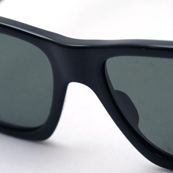 レイバン 偏光サングラス Ray-Ban ウェイファーラー ノマド RB2187 90158 ウェリントン 純正度付きレンズ可の画像