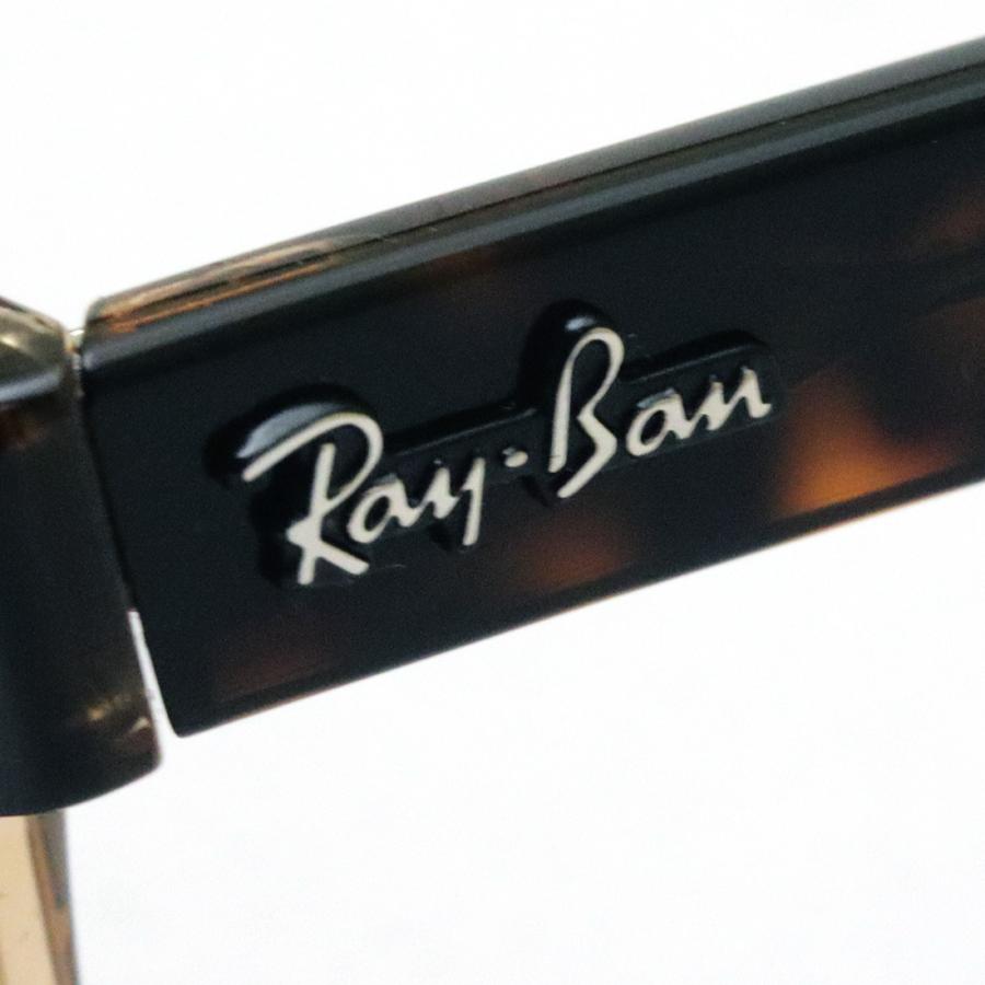 レイバン サングラス プレミア生産終了モデル Ray-Ban RB2189 1292B1 スクエア ベンジー｜glassmania｜07