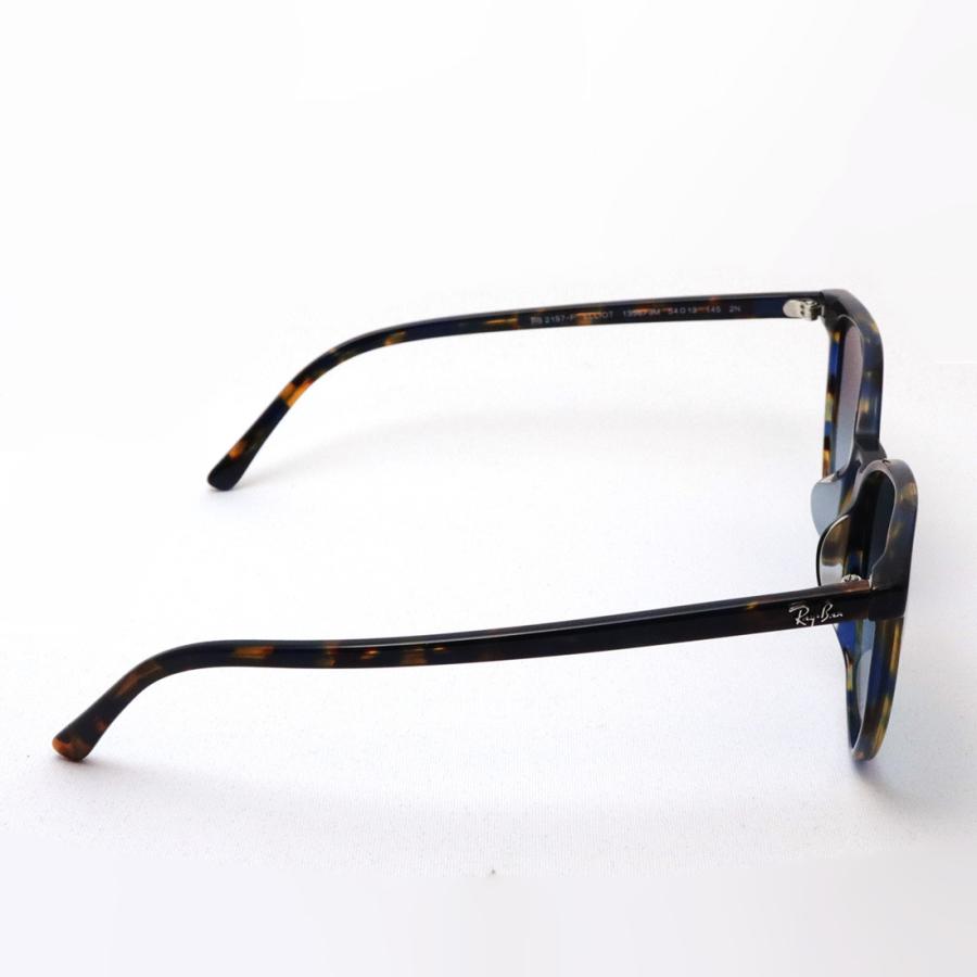 Ray-Ban サングラスベッコウ柄/BRW/BLU/レディース/RB2197F Ray-Ban サングラスベッコウ柄/BRW/BLU/レディース/RB2197F