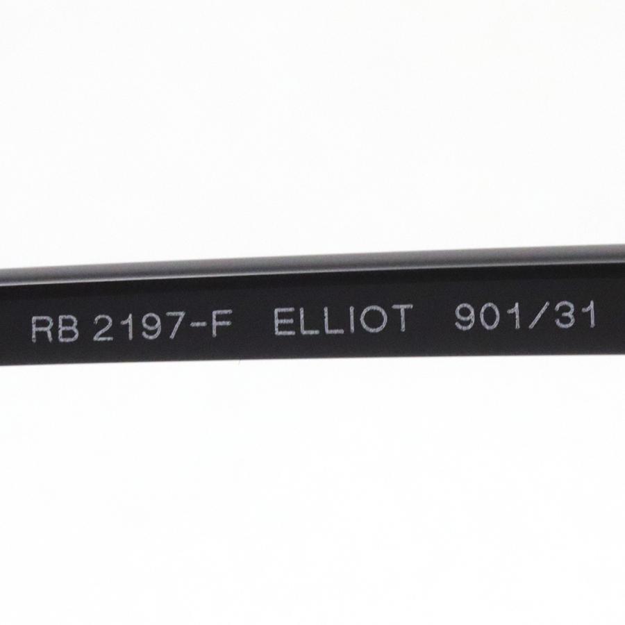 Ray-Ban（レイバン） サングラス エリオット RB2197F 90131 スクエア