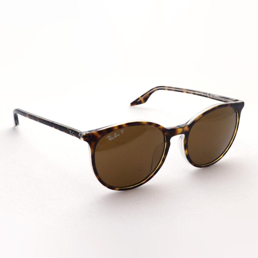 Ray-Ban（レイバン） 偏光サングラス プレミア生産終了モデル Ray-Ban RB2204F 139357 ラウンド : グラスマニア ...