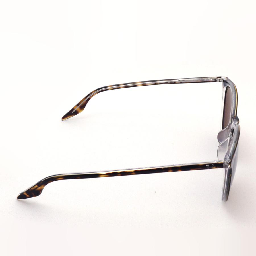 Ray-Ban ORB2204F サングラス Amazon.com: Ray-Ban RB2204F 901/32 54MM Black/Crystal Lens