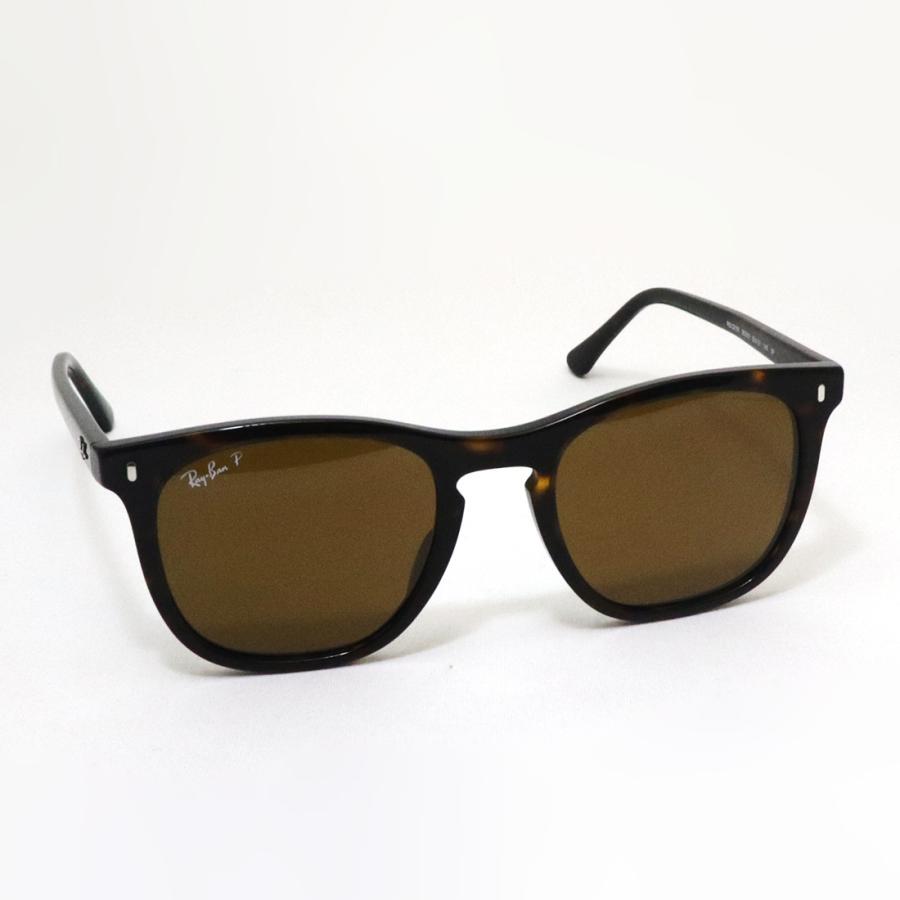 Ray-Ban（レイバン） 偏光サングラス NewModel RB2210F 90257 53