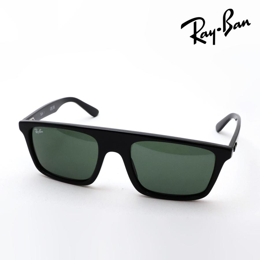 Ray-Ban ブラック スクエア サングラス Ray-Ban（レイバン） サングラス Ray-Ban RB2222F 90131 57 スクエア