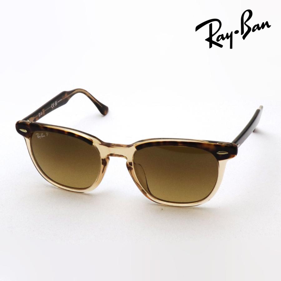 レイバン サングラス RB2298F ホークアイ 偏光ブラウン a Ray-Ban（レイバン） 偏光サングラス プレミア生産終了モデル