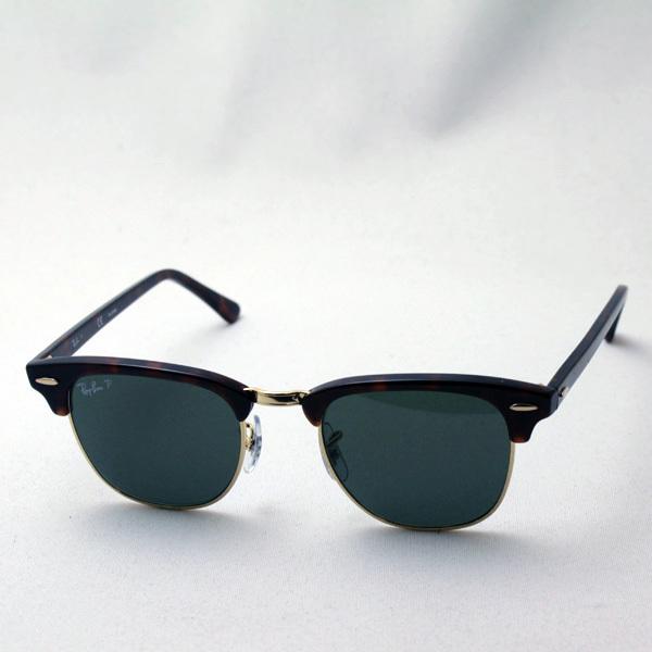 Ray-Ban（レイバン） 偏光サングラス クラブマスター RB3016F 99058 55