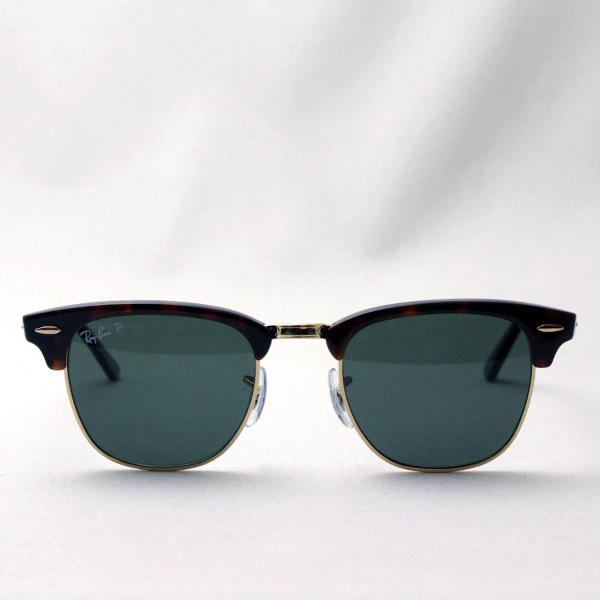Ray-Ban（レイバン） 偏光サングラス クラブマスター RB3016F 99058 55
