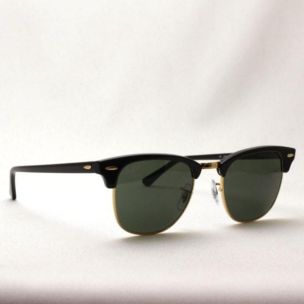 レイバン サングラス 大ヒットモデル Ray-Ban クラブマスター RB3016 W0365 RB3016F W0365 ブロー 純正度付きレンズ可｜glassmania｜04