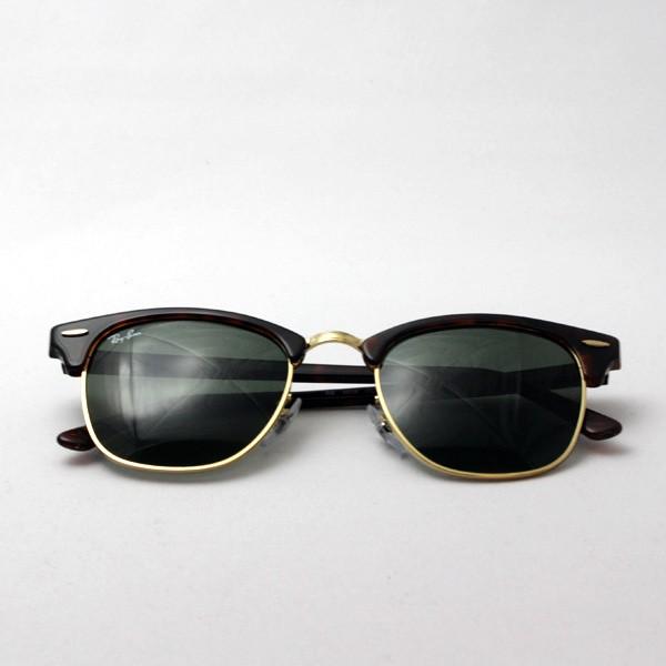 レイバン サングラス 大ヒットモデル Ray-Ban クラブマスター RB3016 W0366 RB3016F W0366 ブロー 純正度付きレンズ可｜glassmania｜16