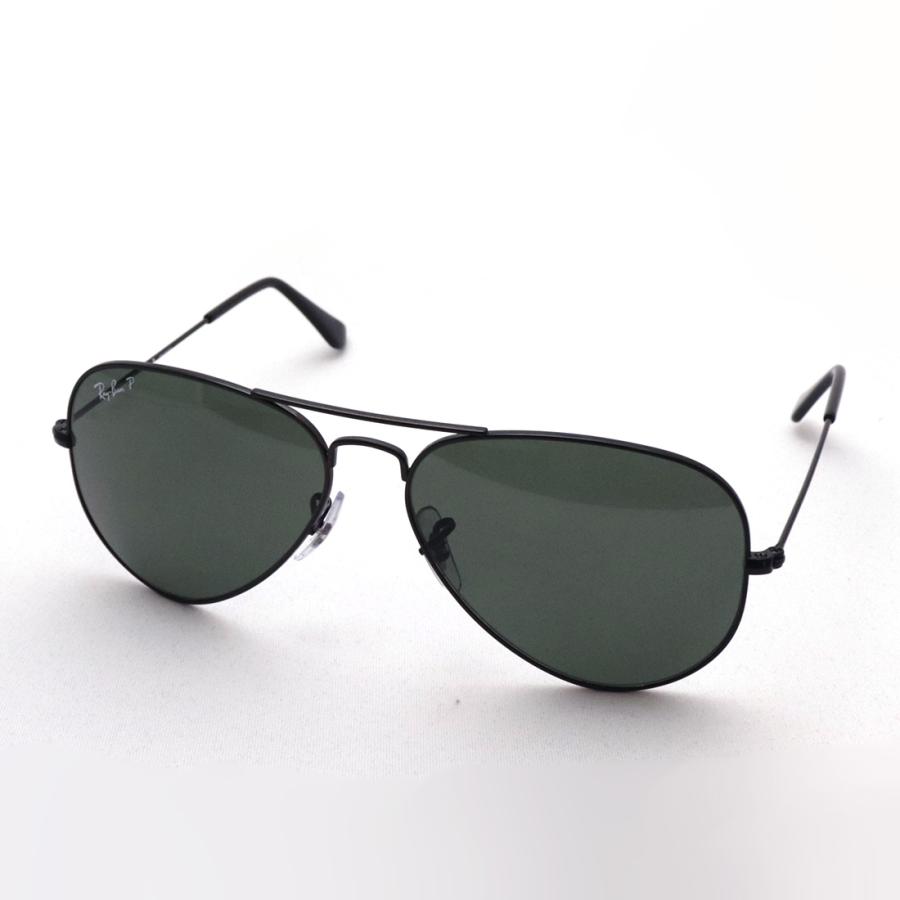 レイバン 偏光サングラス Ray-Ban RB3025 00258 ティアドロップ 純正度付きレンズ可