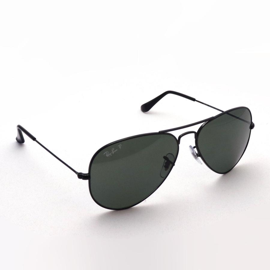 レイバン 偏光サングラス Ray-Ban RB3025 00258 ティアドロップ 純正度付きレンズ可｜glassmania｜03