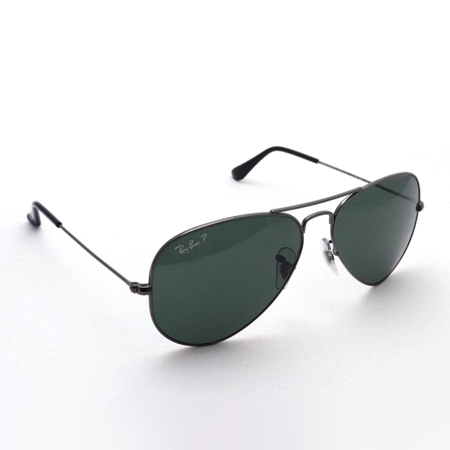 レイバン 偏光サングラス Ray-Ban RB3025 00458 ティアドロップ 純正度付きレンズ可の画像